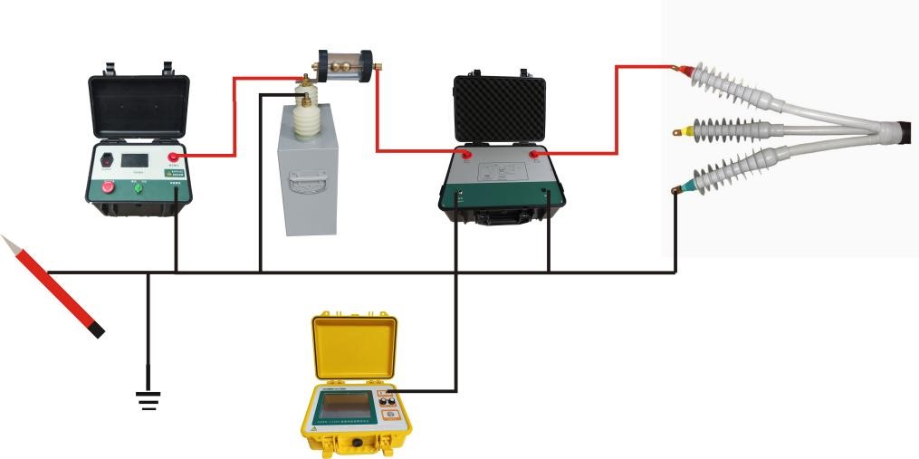 多次脈沖測試應用接線組合圖 多次脈沖測試應用接線組合圖